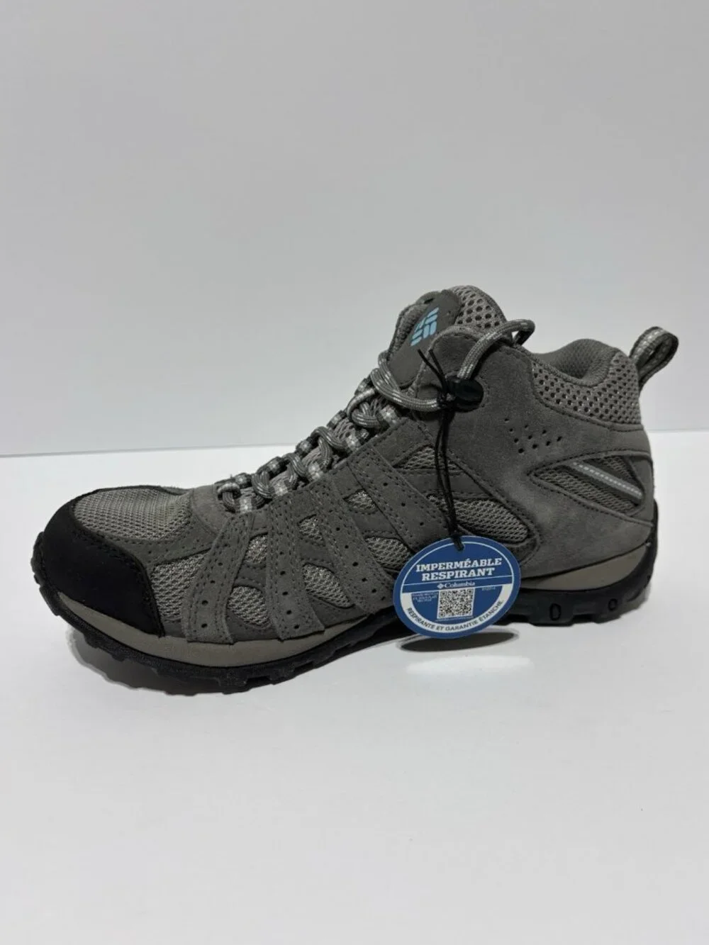 Columbia hiking worn waterproof